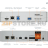 ClearOne COLLABORATE Versa Pro 150. Комплект ВКС в составе: Профессиональный аудиомикшер Converge Huddle; 1x подвесной потолочный микрофон Ceiling mic Array; Камера UNITE 150; Комплект питания PoE; Облачная лицензия COLLABORATE SPACE Pro 10 - 10 виртуальн - ClearOne COLLABORATE Versa Pro 150. Комплект ВКС в составе: Профессиональный аудиомикшер Converge Huddle; 1x подвесной потолочный микрофон Ceiling mic Array; Камера UNITE 150; Комплект питания PoE; Облачная лицензия COLLABORATE SPACE Pro 10 - 10 виртуальн