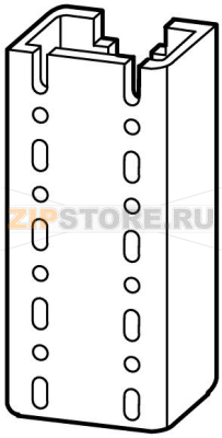 Крепление профиля, вертикальное/центр, L=2575 мм Eaton WSM21-ID 