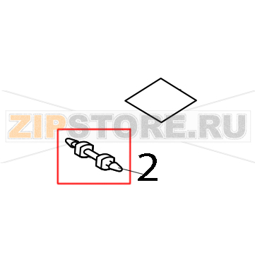 Locking support WPCS-15S-4.0 Toshiba TEC B-852-TS12-QP Locking support WPCS-15S-4.0 Toshiba TEC B-852-TS12-QPЗапчасть на деталировке под номером: 2
