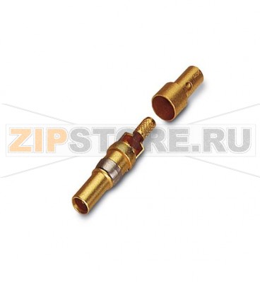 Коаксиальный контакт Phoenix Contact HC-M-04-BU-KOAX-75 для модуля HC-M-4-MOD-ST, 75 Ом.Минимальный заказ: 10 шт.Упаковка: 10 шт.