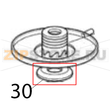 Guarnizione in gomma Scotsman MF 46 AS Guarnizione in gomma Scotsman MF 46 ASЗапчасть на деталировке под номером: 30