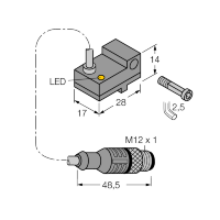 Датчик магнитного поля Turck BIM-NST-AP6X-0.3XOR-RS4/S34