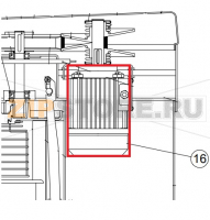 Three phase 400V 50Hz gr.80 0,95Kw Sigma BM 20   