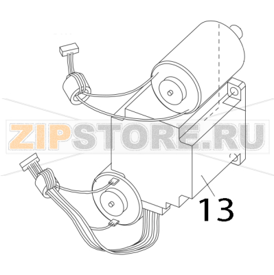 Stepping motor 23KM-K379-G3V Toshiba TEC B-852-TS12-CN Stepping motor 23KM-K379-G3V Toshiba TEC B-852-TS12-CNЗапчасть на деталировке под номером: 13