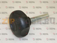 MANOPOLA NERA ø 59 mm FERMA BOCCA