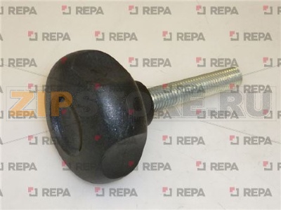 MANOPOLA NERA ø 59 mm FERMA BOCCA 