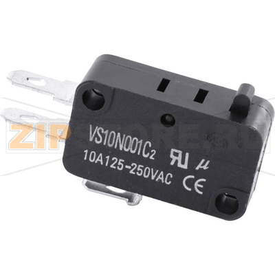 Микропереключатель 10 А, 1 шт TRU Components TC-MS20 