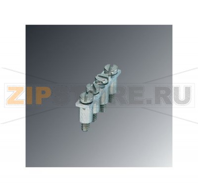 Винтовая перемычка Phoenix Contact FBRN 4-4 N Полюсов: 4, Цвет: алюминий.Минимальный заказ: 10 шт.Упаковка: 10 шт.