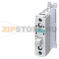 ПОЛУПРОВОДНИКОВЫЙ КОНТАКТОР 3RF2 AC51 10A / AC15 6A 40 ГРАД. C 230-460V / 24V DC МГНОВЕННО СРАБАТЫВАЮЩИЙ Siemens 3RF2310-1BA04