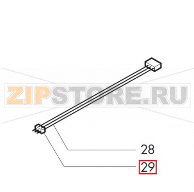 Sensore x turbina Saeco Royal Classic Sensore x turbina Saeco Royal Classic

Запчасть на сборочном чертеже под номером: 29

Название запчасти на итальянском языке: Sensore x turbina Saeco Royal Classic