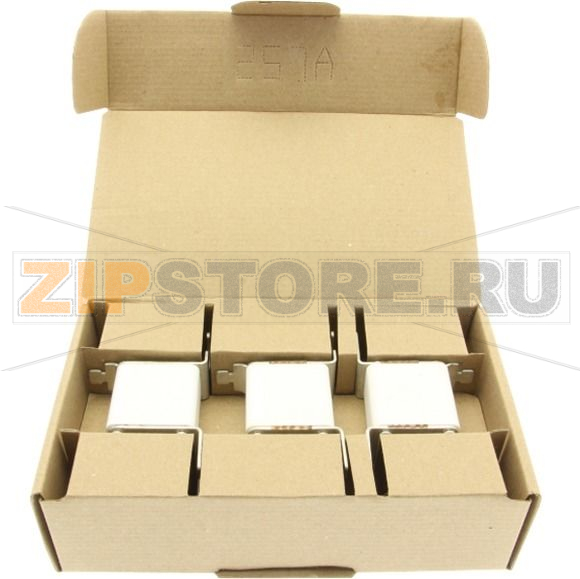 Предохранитель, 100 A, AC 1000 В, 125 кА, size 00, 30x47x98 мм, aR, DIN, IEC Eaton FUSE 100A 10 