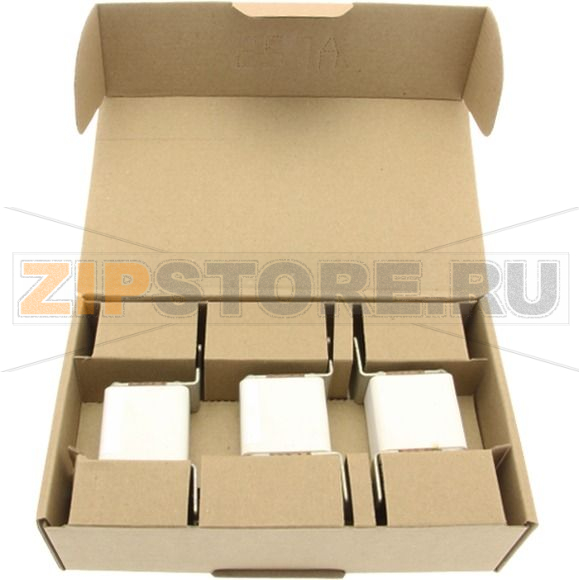 Предохранитель, 100 A, AC 1000 В, 125 кА, size 00, 30x47x98 мм, aR, DIN, IEC Eaton FUSE 100A 10 