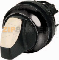 Переключатель с поворотной ручкой V-позиционный 60⁰, с фиксацией Eaton M22S-WKV