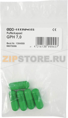 Реагент pH, 5 шт Greisinger GHM PH7 