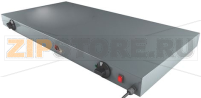 STAINLESS STEEL HORIZONTAL HOT PLATE 