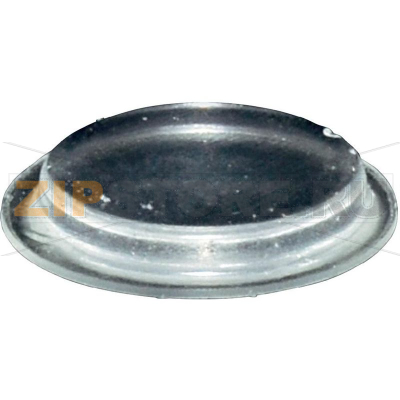 Ножка приборная 19.7х3 мм, клейкая, прозрачная, 1 шт Toolcraft PD2204C 