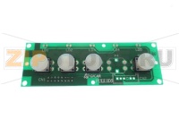 PULSANTIERA FORNI A TUNNEL