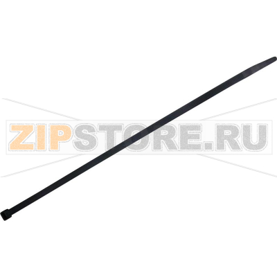 Стяжки кабельные 800 мм, черные, 100 шт TRU Components 1578100 