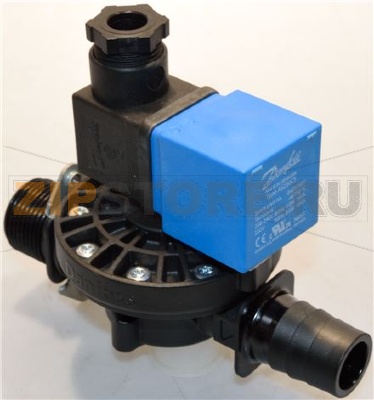 ELETTROVALVOLA DANFOSS 1 VIA 180° 