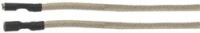 IGNITION WIRW WITH DOUBLE FASTON Ø 2,4MM