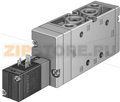 Распределитель с электроуправлением Festo MVH-5-3/8-S-B 