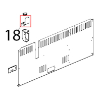 Coperchio camino inox Unox XBC 404