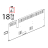 Coperchio camino inox Unox XBC 404
