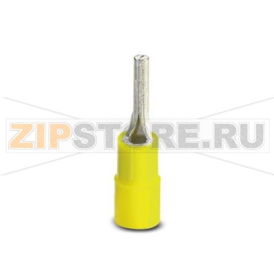 Штыревой кабельный наконечник Phoenix Contact C-PCI 6/2,7 желтый, 4 - 6 мм², L1 = 12 мм.Минимальный заказ: 100 шт.Упаковка: 50 шт.