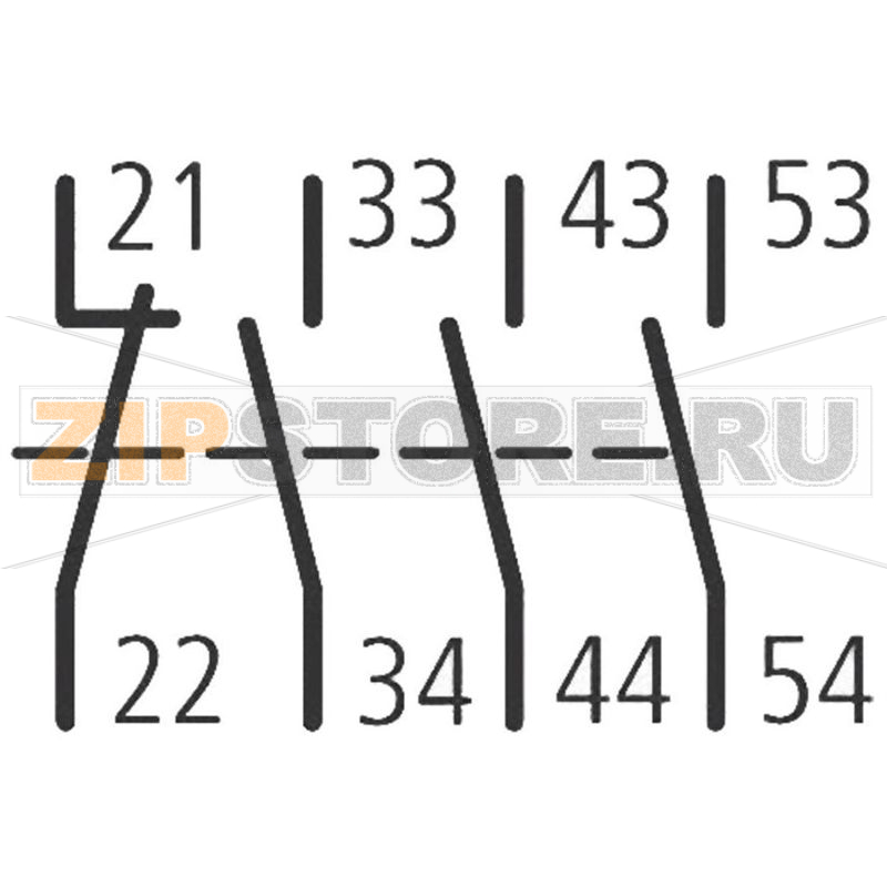 Вспомогательный контакт 4 А: 1 шт Eaton DILM32-XHI22 