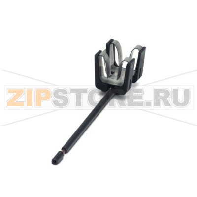 Зажим для подключения экрана Phoenix Contact PSH 5-10 Цвет: черный.Минимальный заказ: 50 шт.Упаковка: 50 шт.