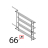 Nottolino M6x12.5, con taglio ott. crom. ferma griglie x Unox XBC 404
