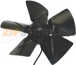 ВЕНТИЛЯТОР ЭЛЕКТРОДВИГАТЕЛЯ A4E350-AA06-23 