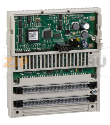 Блок аналоговых сигналов Schneider Electric 170AAI14000 