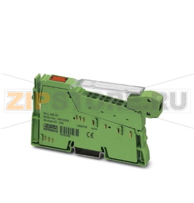 Измерительный клеммный модуль Inline для датчика абсолютного значения Phoenix Contact IB IL SSI-IN без дополнительных принадлежностей, 1 вход для системы измерения абсолютного угла поворота и пути с интерфейсом SSI.Минимальный заказ: 1 шт.Упаковка: 1 шт.