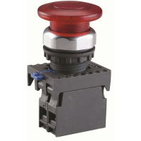 Кнопка управления, 1НЗ, IP65, красная Chint NP8-01ZS/34