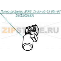 Мотор-редуктор NMRV 75-25-56-1.5 B14-B7 Abat КПЭМ-350-ОМ2