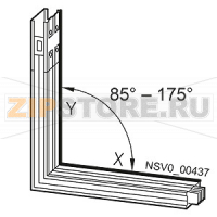 BD2C-1250-LV-X*/Y*-G* KNEE FRONTSIDE X/Y 0,36M-1,25M 1250A WINKEL 85 GRAD-175 GRAD Siemens BVP:261929