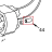 Sleeve, Motor Stud KitchenAid KSM90