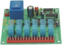 SCHEDA CONTROLLO CENTRIFUGHE