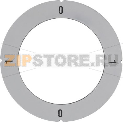 ДИСК С РАЗМЕТКОЙ 0-1-0-1 САМОКЛЕЯЩИЙ 