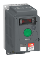 Преобразователь частоты 0.37 кВт, 380 В, 3 фазы Schneider Electric ATV310H037N4E