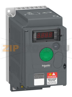 Преобразователь частоты 0.37 кВт, 380 В, 3 фазы Schneider Electric ATV310H037N4E 