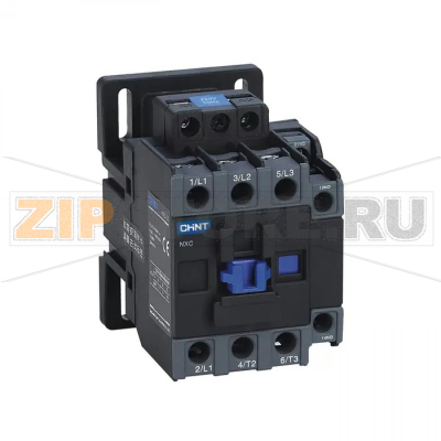 Контактор 38 А, 18.5 кВт, 110 В, 1НО+1НЗ, 50 Гц Chint NXC-38 
