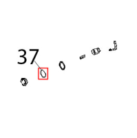 OR 46x2, VMQ 70 rosso Unox XBC 815G