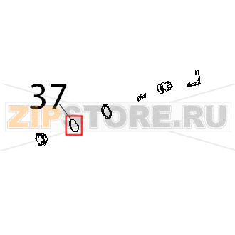 OR 46x2, VMQ 70 rosso Unox XBC 815G OR 46x2, VMQ 70 rosso Unox XBC 815GЗапчасть на деталировке под номером: 37