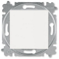 Переключатель одноклавишный, жемчужный ABB 2CHH590645A6068