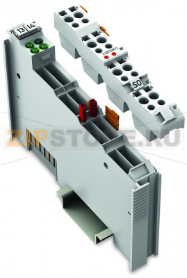 Интерфейс RS-485; регулируемые; светло-серые Wago 753-653/003-000 