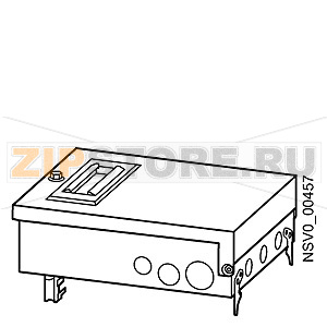 BD2-AK2X/S27 TAP-OFF UNIT 25A / 1X 3P.S27 Siemens BVP:203136 