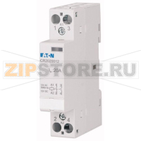 Реле установочное, 8 В DC/AC, 20 А: 1 шт Eaton CR2020008