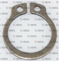 CIRCLIPS TYPE E POUR AXE ø 14